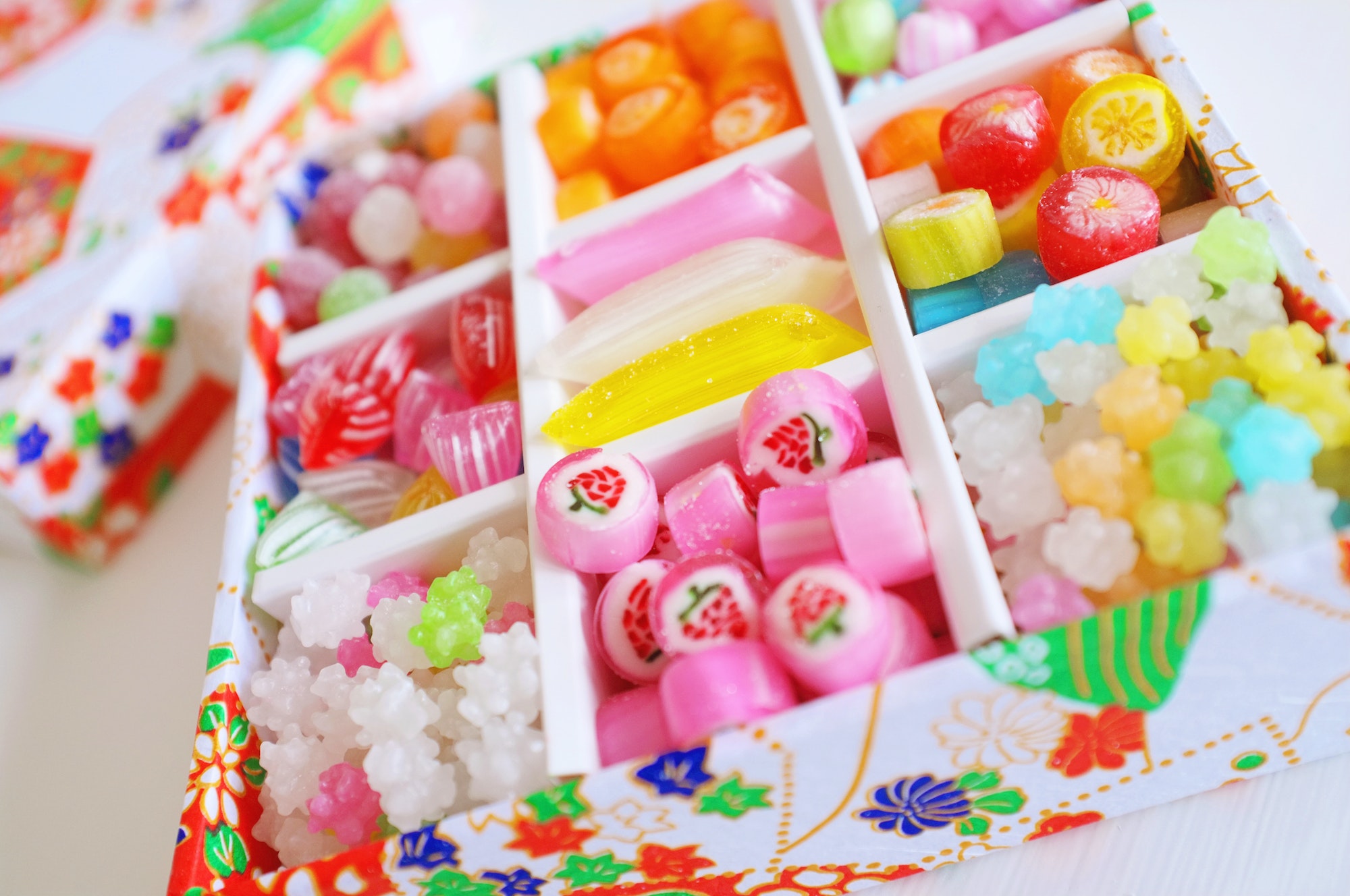 Dulces japoneses . Foto por Envato