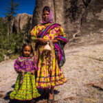Vestimenta de los tarahumara