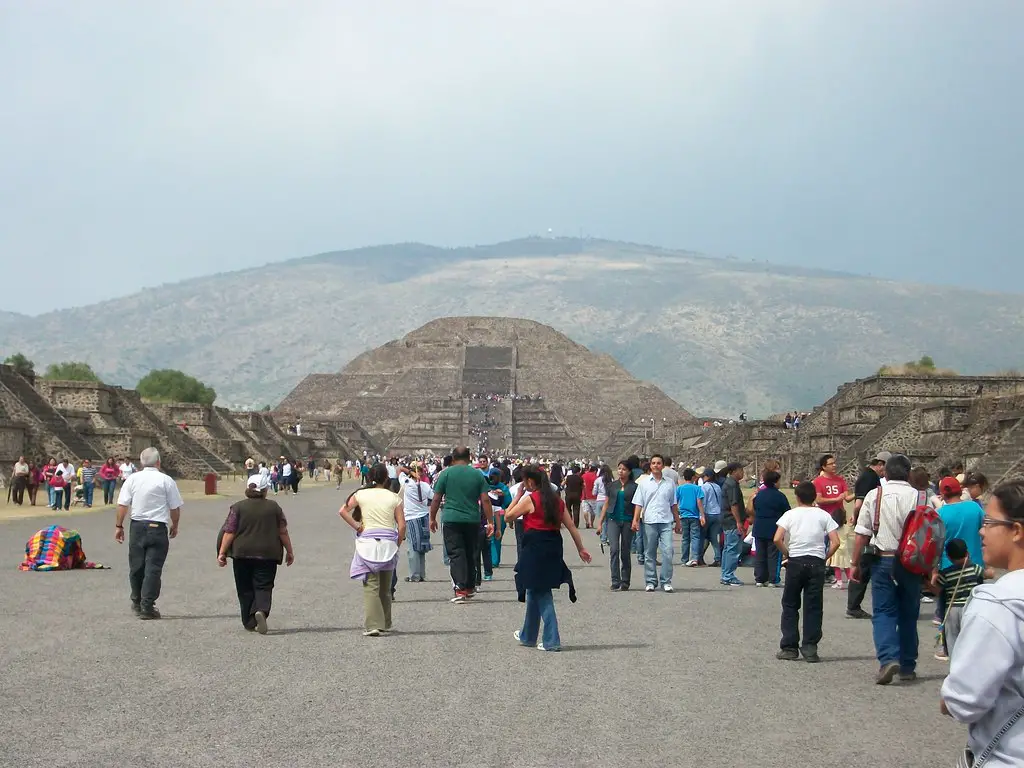 Arquitectura teotihuacana