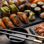 Comida japonesa. Foto por Envato.