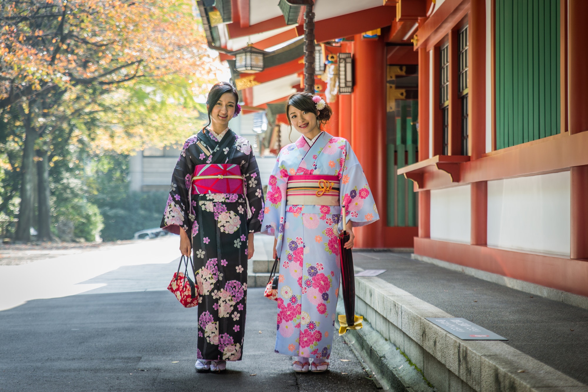 Kimono Japonés. Foto por Envato.