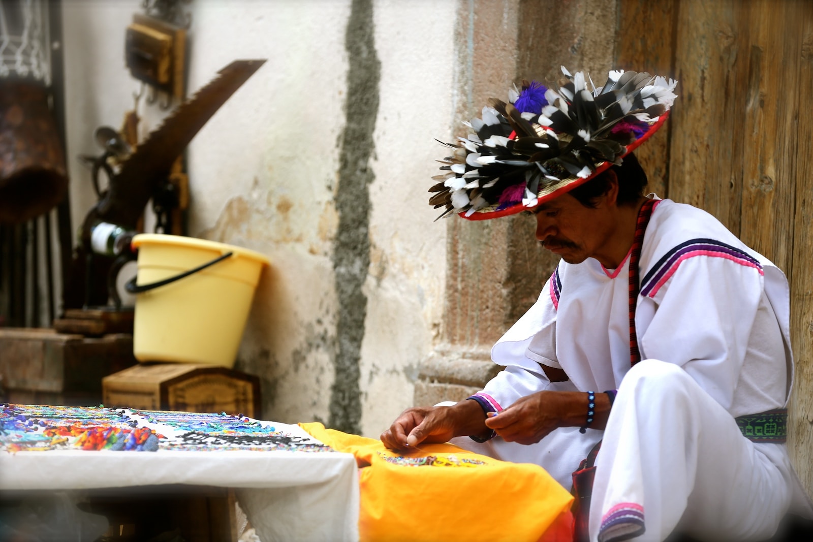 ACTIVIDAD ECONÓMICA DE LOS HUICHOLES