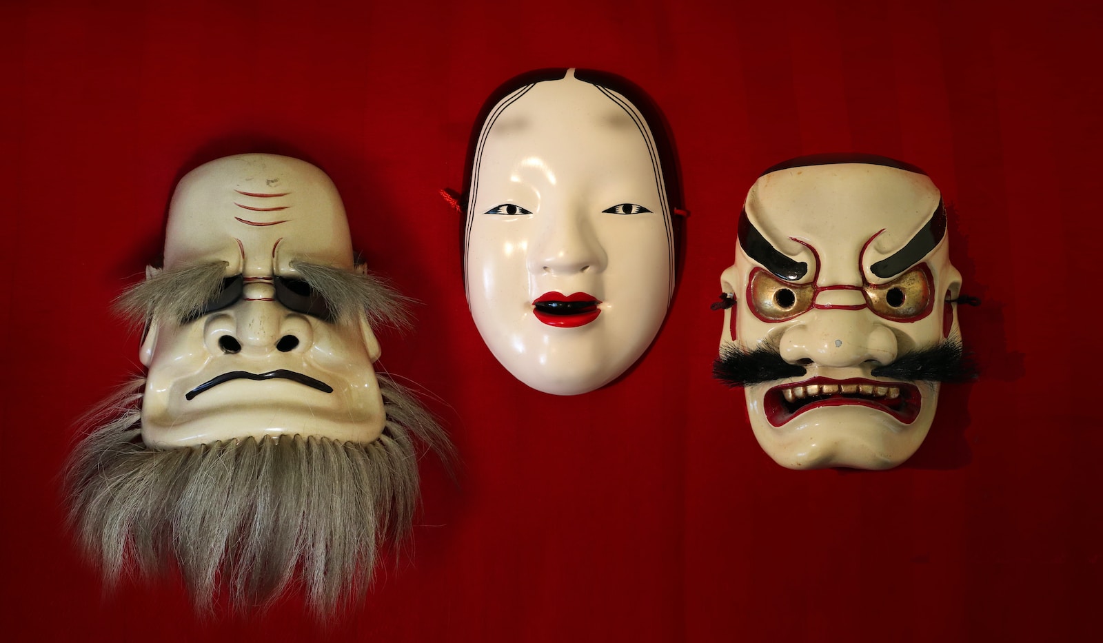 MÁSCARAS JAPONESAS » Funciones de estas significativas piezas artísticas