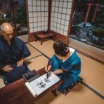 Símbolos japoneses. Foto por Envato.