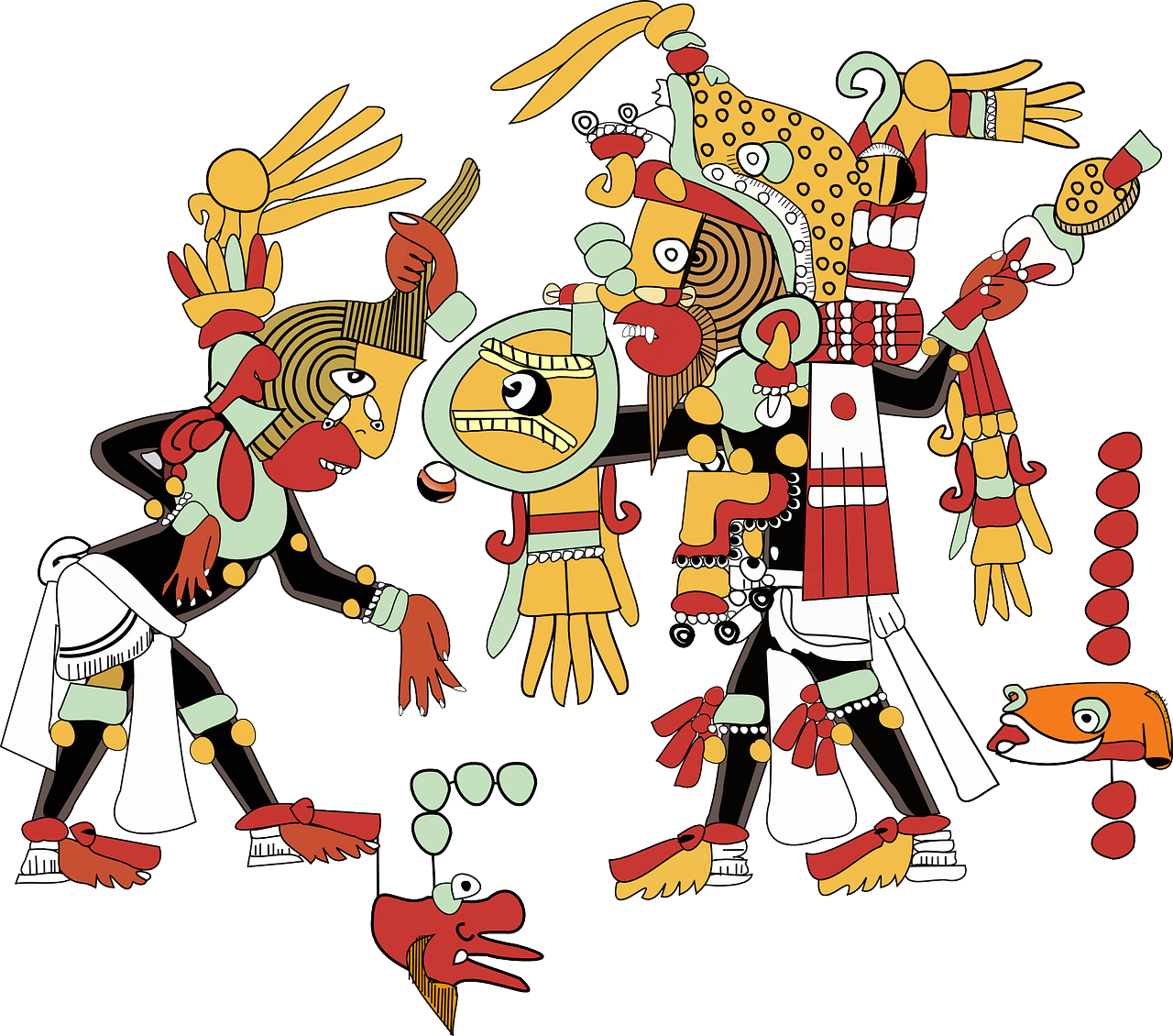 Organización social azteca