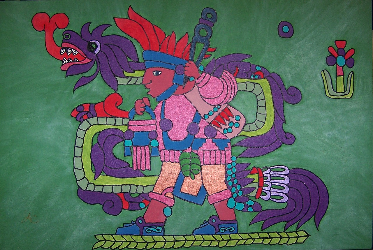 Guerreros aztecas