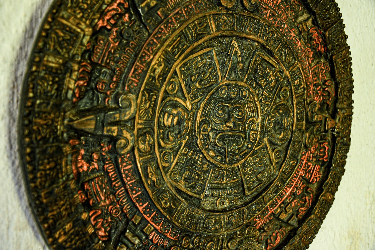 calendar, maya, time
