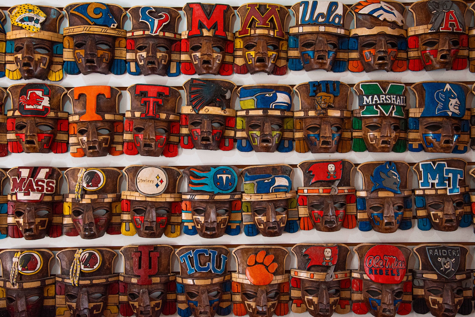 Máscaras Mayas