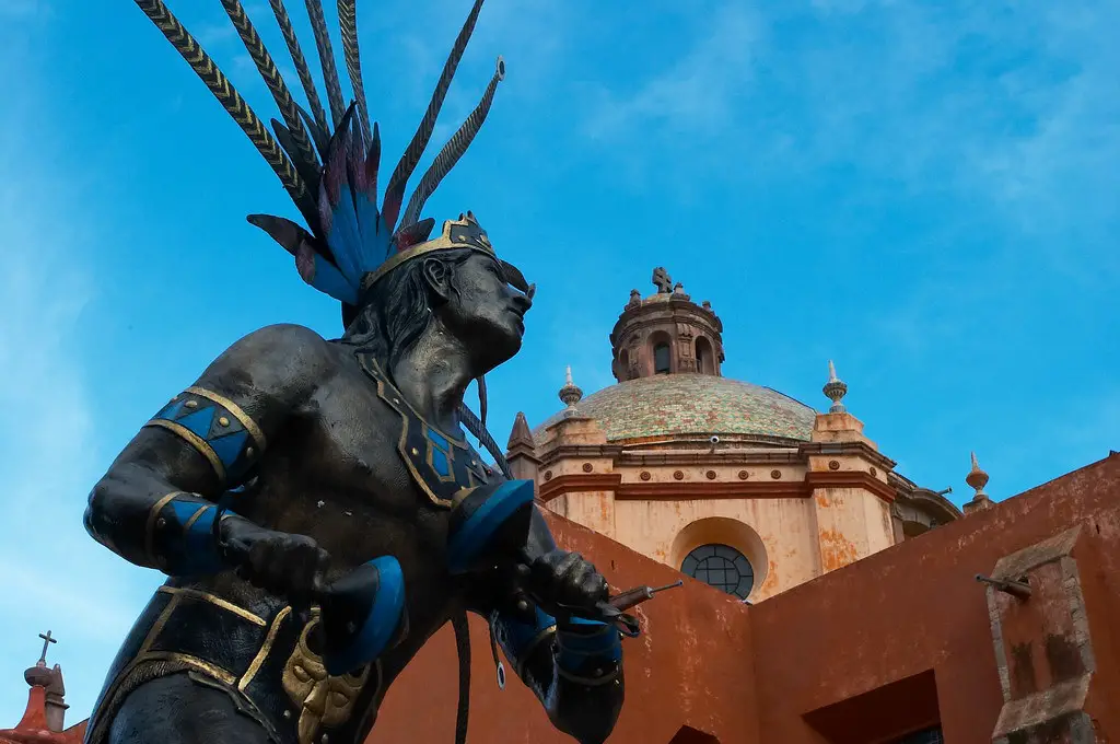 Guerreros chichimecos