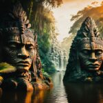 Máscaras Aztecas