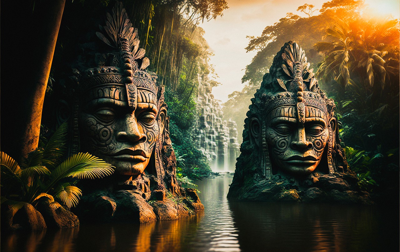 Máscaras Aztecas