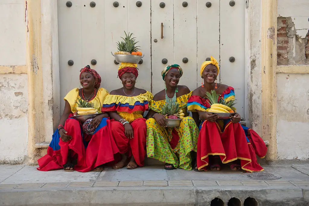 Cultura Afrocolombiana. foto por Openverse