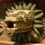 Esculturas aztecas