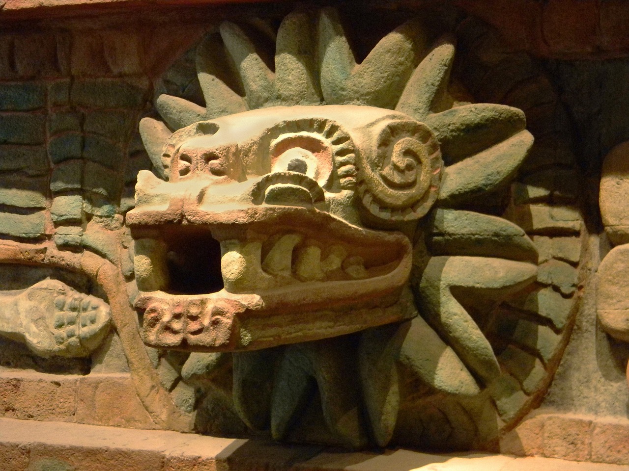 Esculturas aztecas