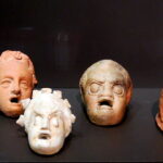 Máscaras griegas