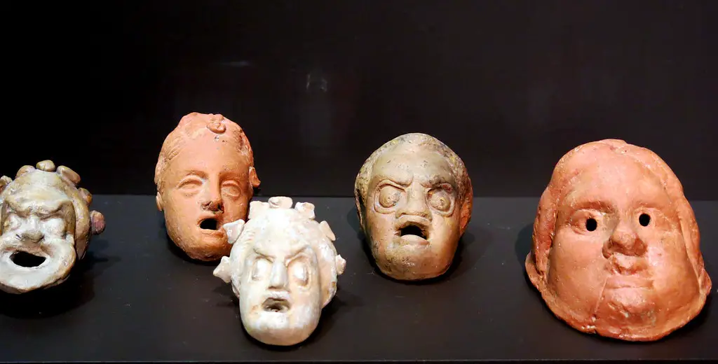 Máscaras griegas