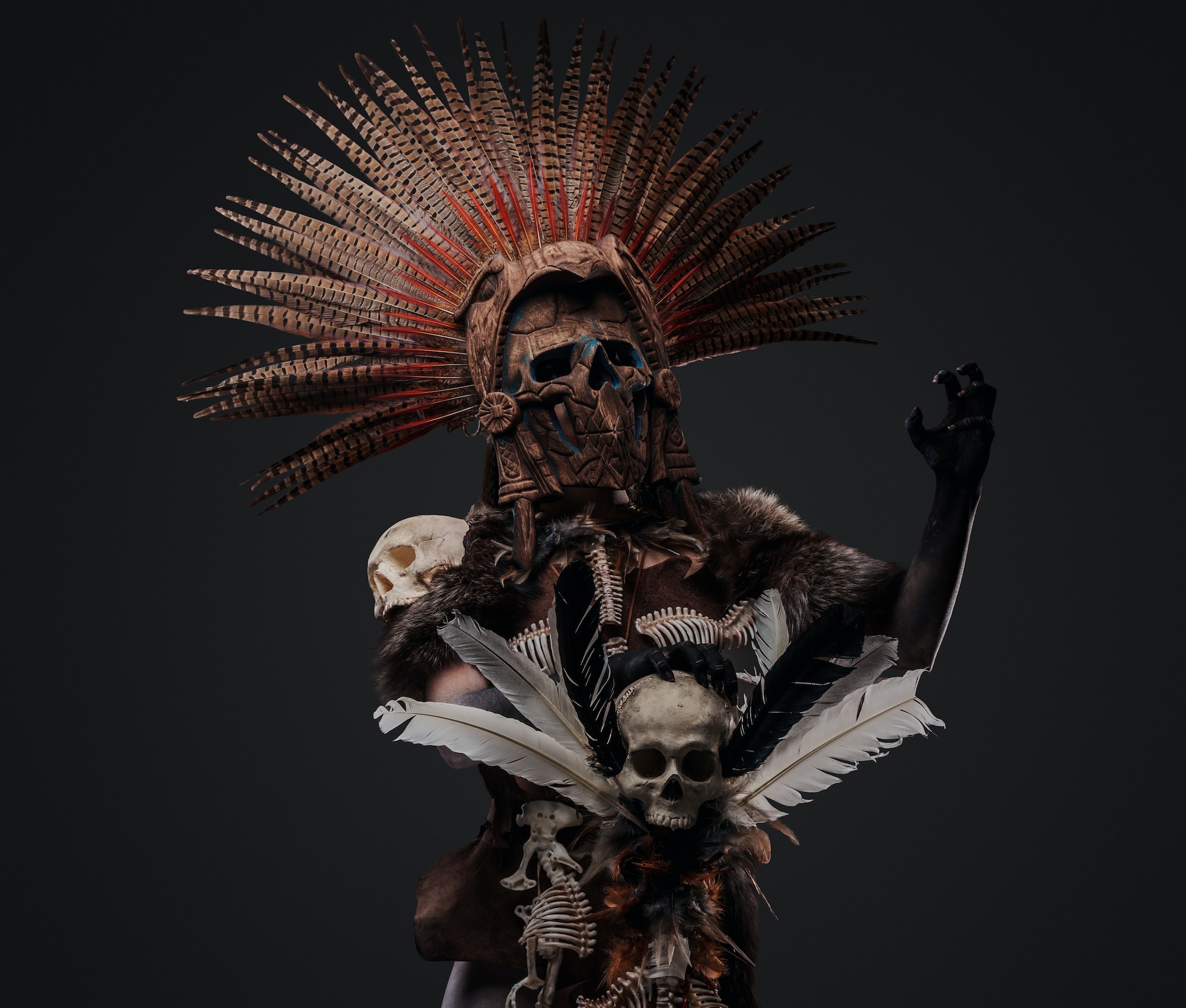 Cultura Azteca. Foto por Envato.