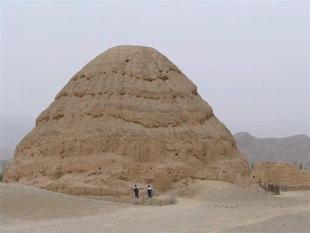 Pirámides Chinas