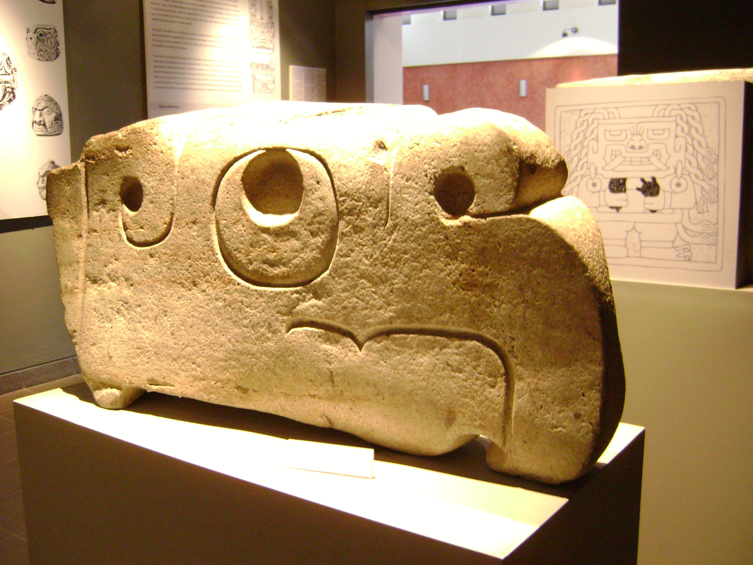 Esculturas chavín