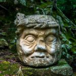 Esculturas Mayas. foto por Envato.