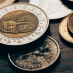 Moneda egipcia. Foto por Envato.
