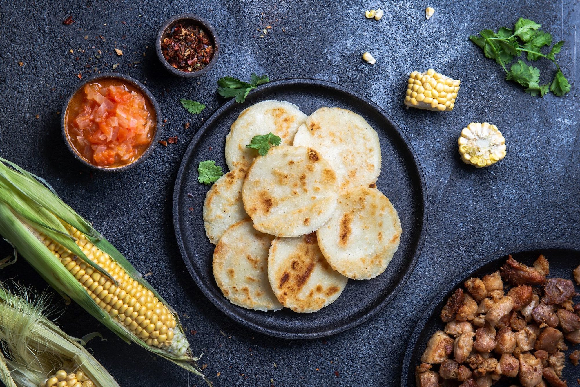 Comida colombiana. Foto por Envato.