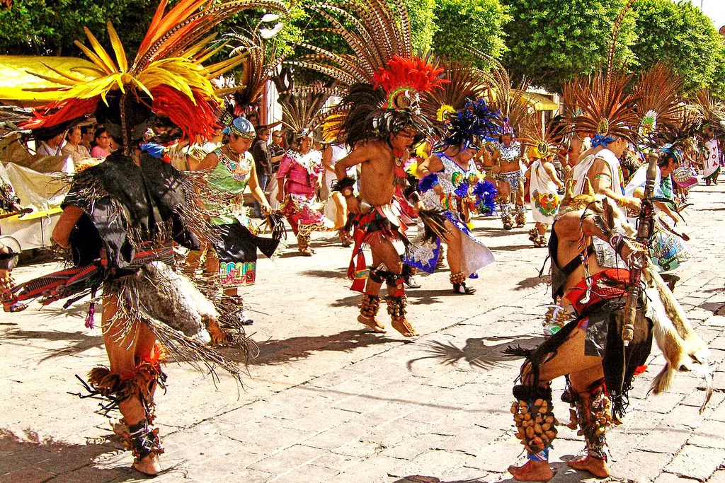 Vestimenta Azteca