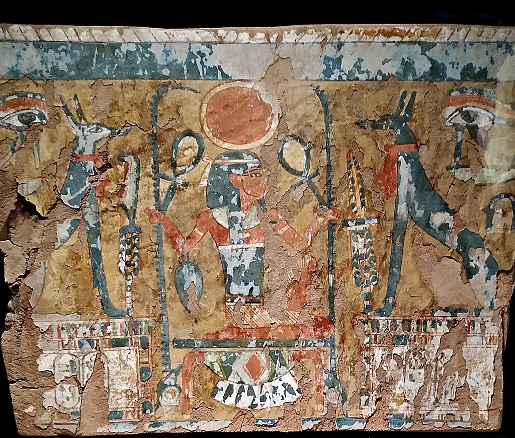 Pinturas egipcias