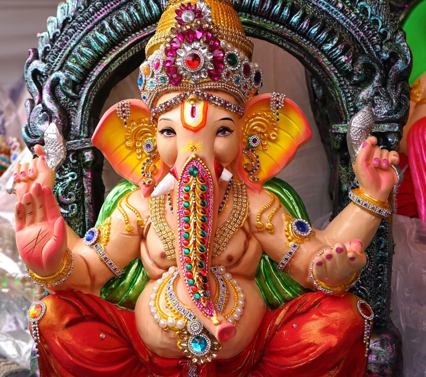 Elefante hindú. Foto por Envato.