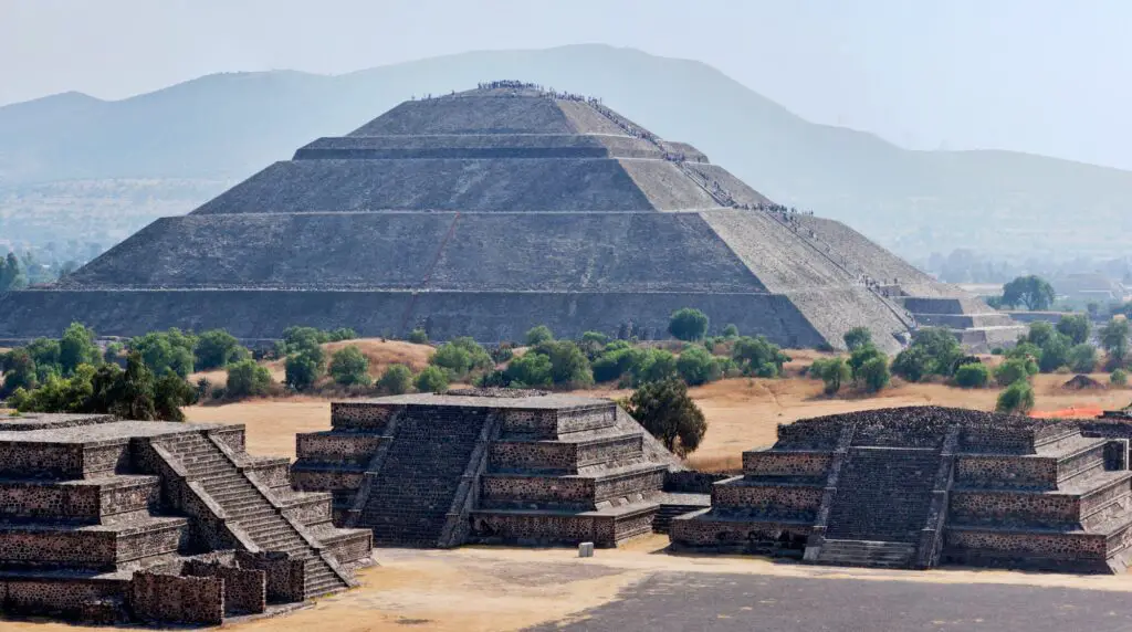 10 Características De La Cultura Teotihuacana