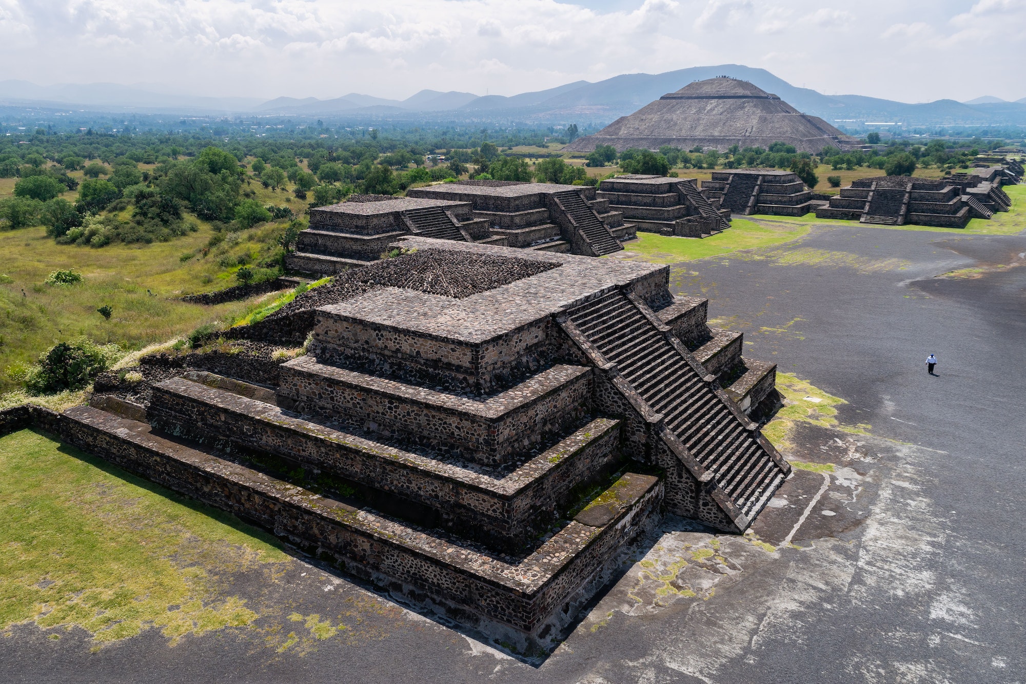 Pirámides Mexicanas. Foto por Envato.