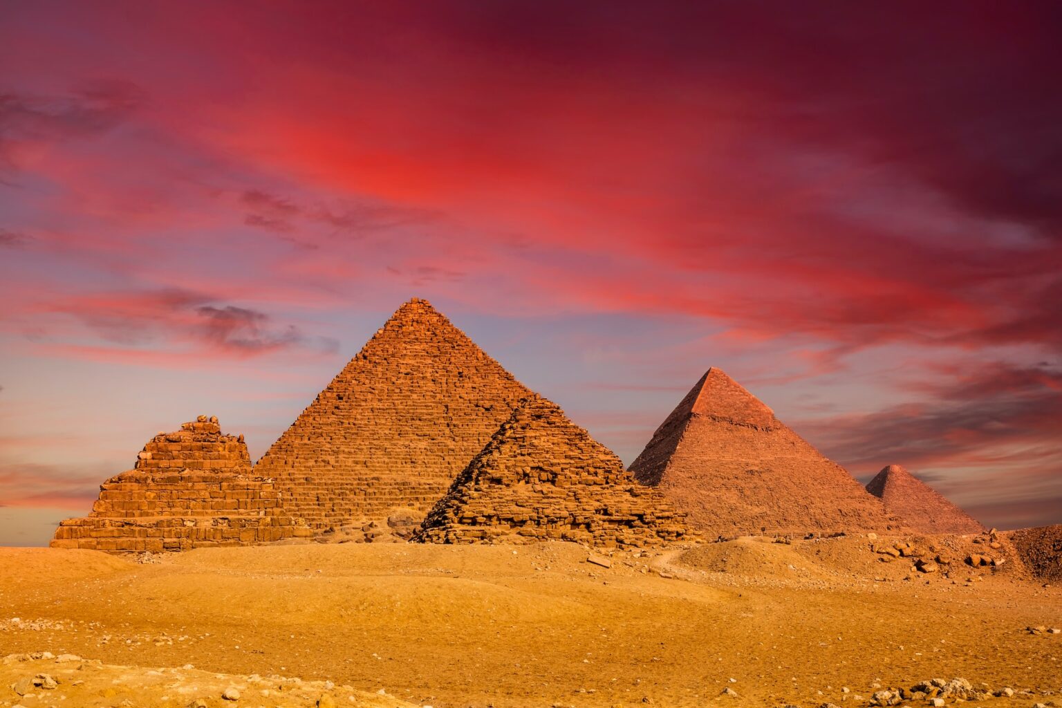 TUMBAS EGIPCIAS » Tipos, características y funciones