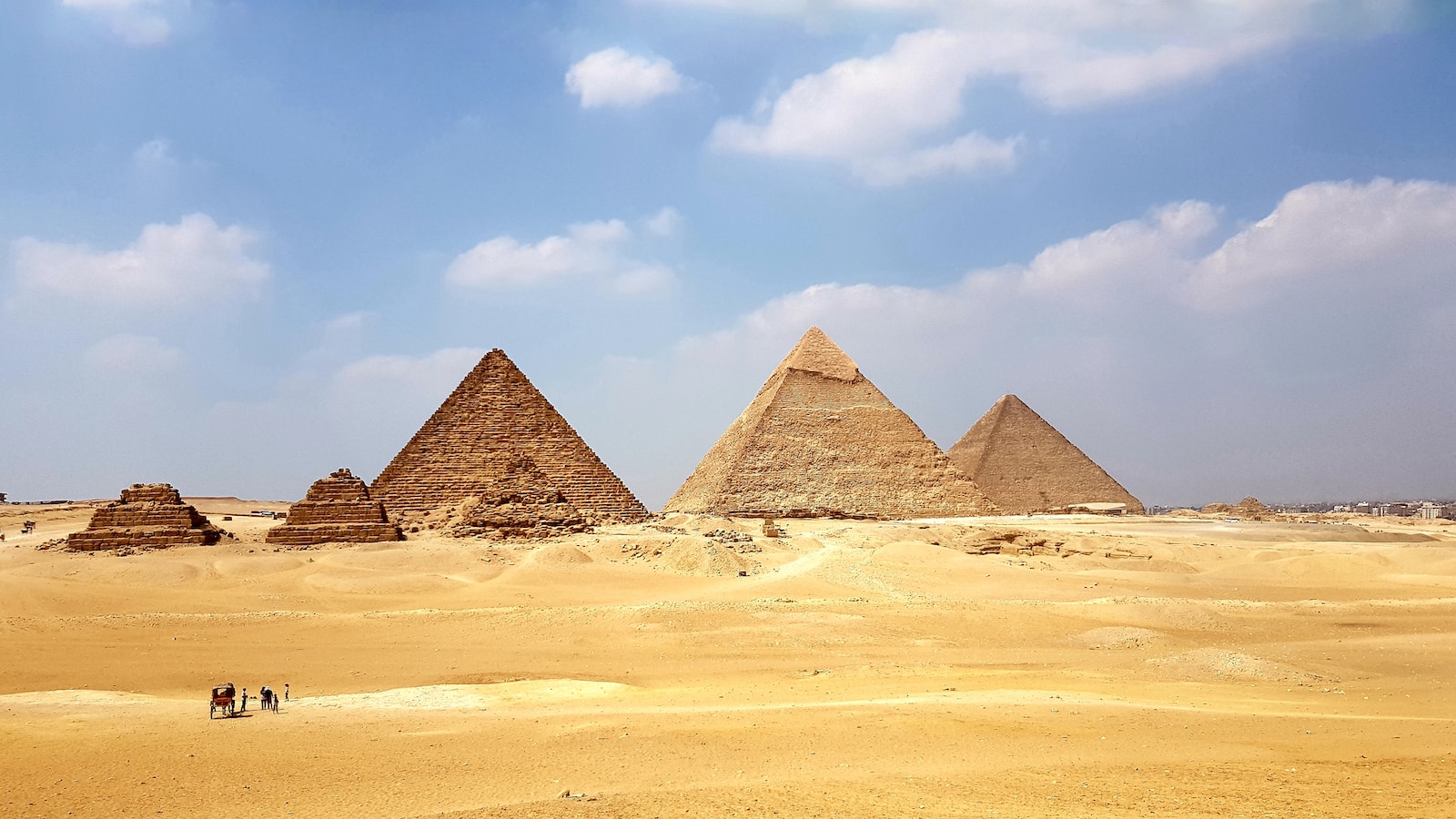 Pirámides de Egipto