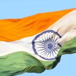 Bandera de la India. Foto Por Envato.